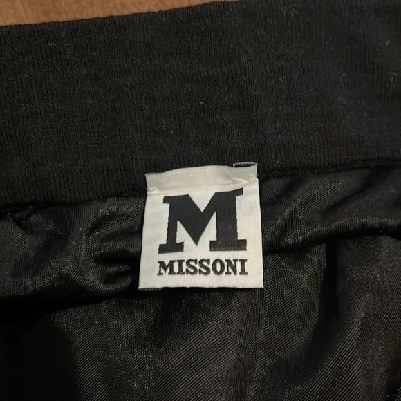 M Missoni Crochet Knit Maxi Skirt Sz 44 - Picture 5 of 6